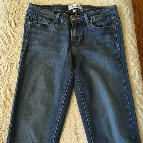 Paige Verdugo Ankle Jeans - Picture 5 of 13